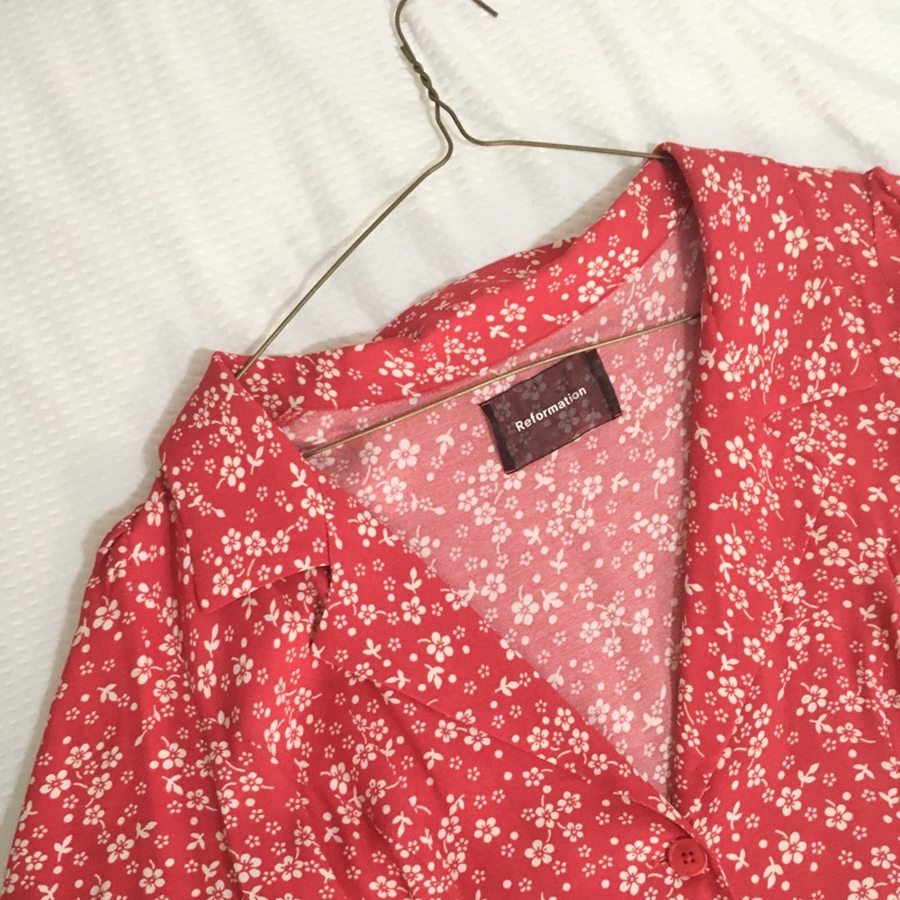 Reformation Clarice Dress